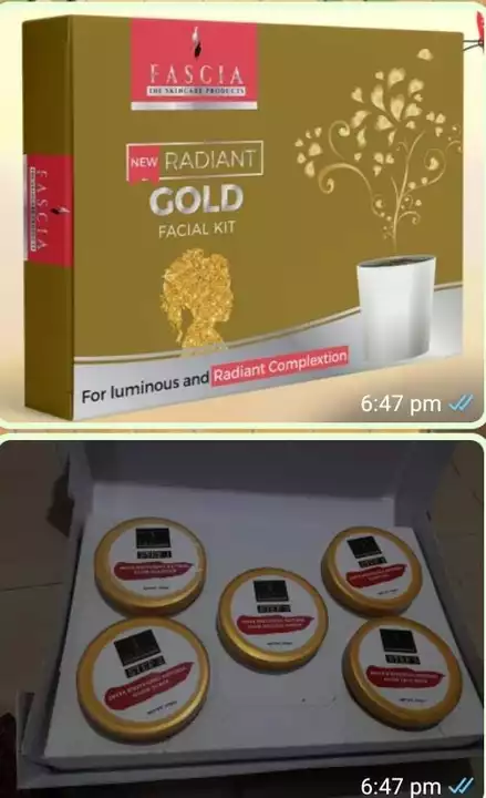 Gold fecial uploaded by Savita Beauty Hubs on 9/28/2022