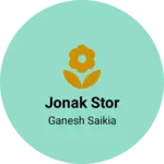 Business logo of Jonak stor