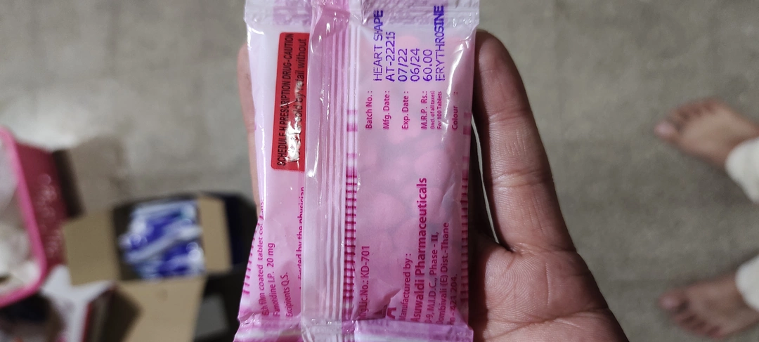 Famotidine Tablet I.P. 20mg (ATINE) uploaded by Shree Kapaleshwar Pharmaceutical Distributors  on 9/28/2022
