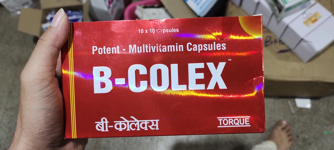 B-Colex uploaded by Shree Kapaleshwar Pharmaceutical Distributors  on 9/28/2022