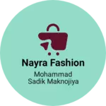 Business logo of Nayra fashion