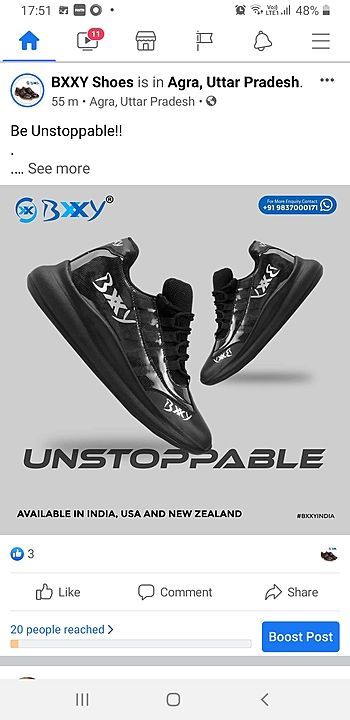 Bxxy sports shoes uploaded by Baxxy on 12/29/2020