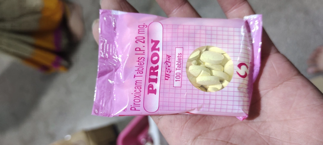 Piron (Piroxicam Tablets I.P. 20mg) Wholesale  uploaded by Shree Kapaleshwar Pharmaceutical Distributors  on 9/28/2022