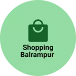 Business logo of Shopping balrampur