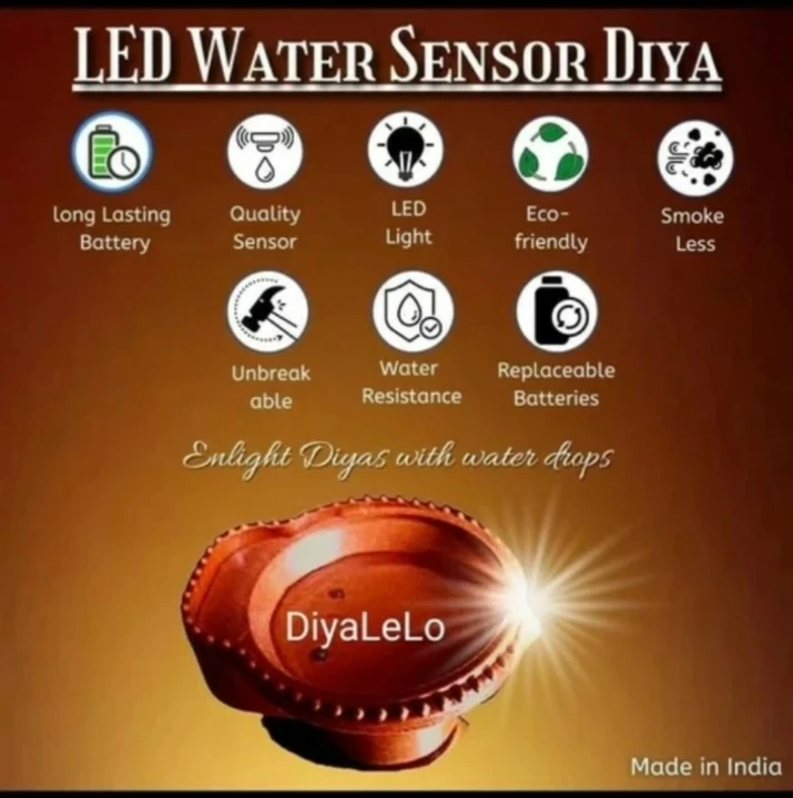 Post image I want 500 pieces of WATER DIYA LED LIGHT at a total order value of 10000. Please send me price if you have this available.