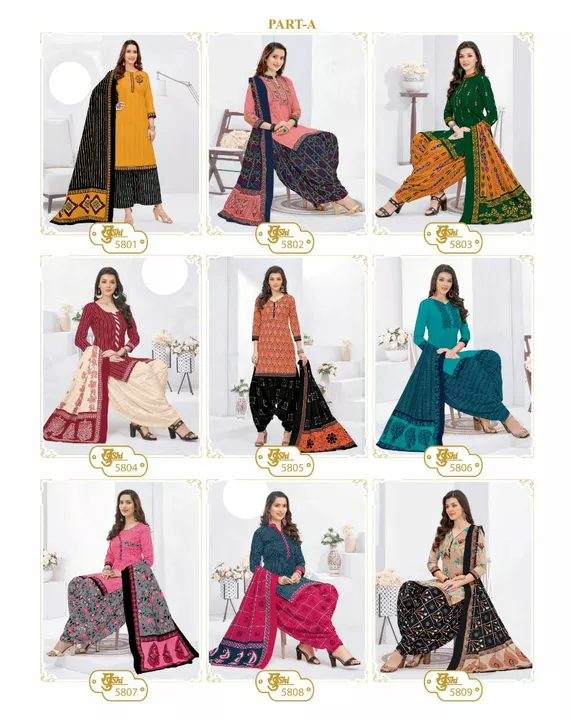 Post image I want 11-50 pieces of Suits and dress material at a total order value of 10000. Please send me price if you have this available.