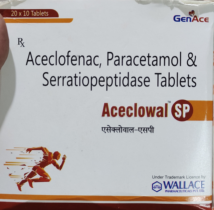 Aceclowal SP (Alu-Alu) uploaded by Shree Kapaleshwar Pharmaceutical Distributors  on 9/28/2022