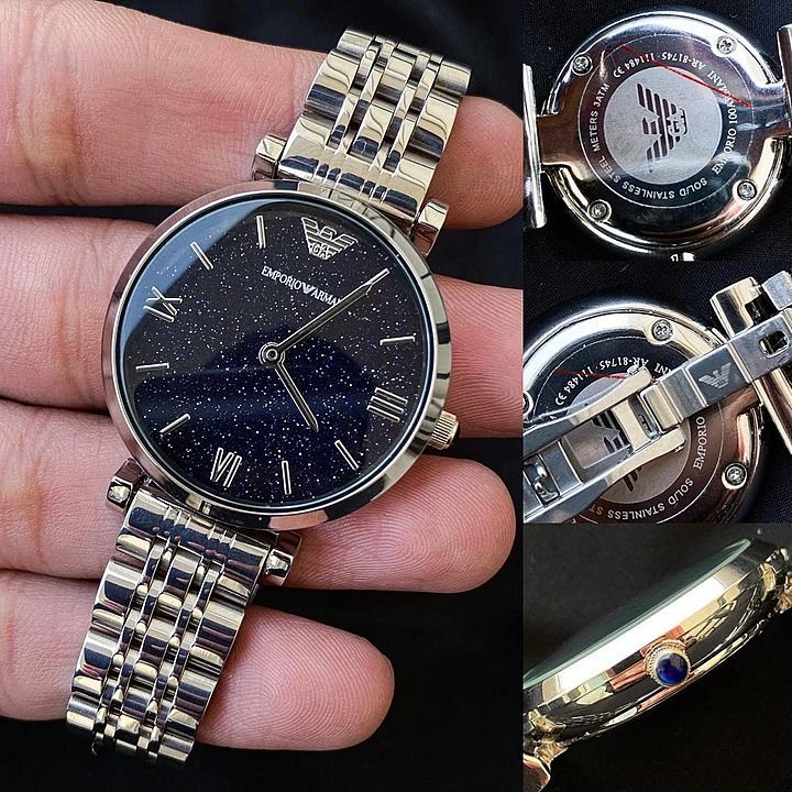 Armani
Watch uploaded by AMAN TRENDING TREASURE on 12/29/2020