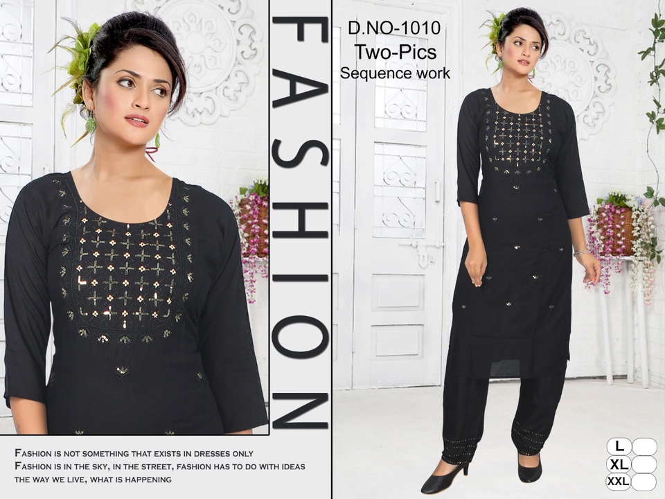 Kurti and pent uploaded by N R FASHION on 9/28/2022