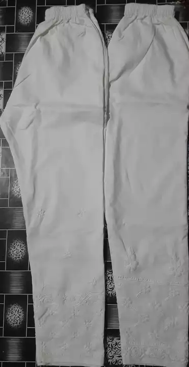 Cotton lycra pant  uploaded by J u lucknowi fancy chikan handcraft on 9/28/2022