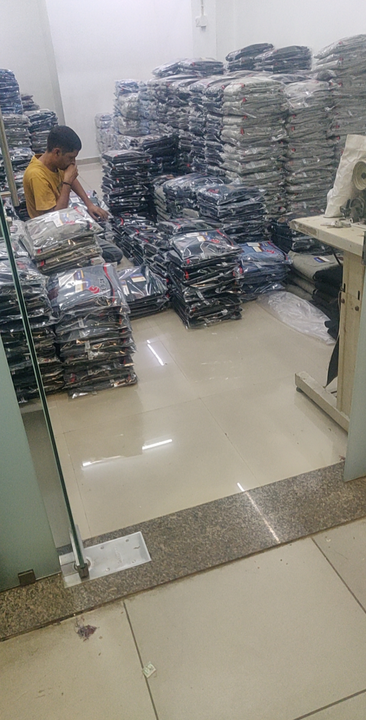 Warehouse Store Images of Barkatee Garments