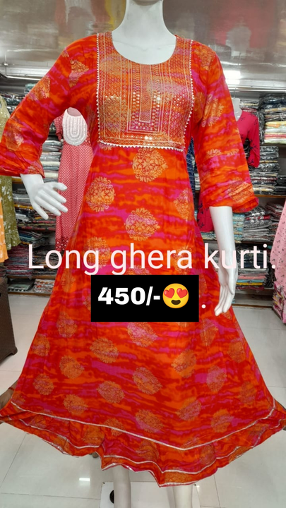 Long kurties😻 uploaded by Cheapest shop on 9/28/2022