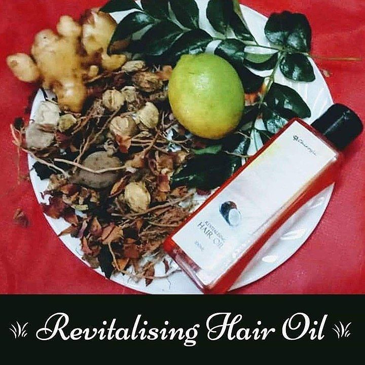 Revitalizing hair oil uploaded by business on 12/29/2020