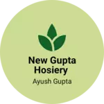 Business logo of New gupta hosiery