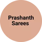 Business logo of Prashanth sarees