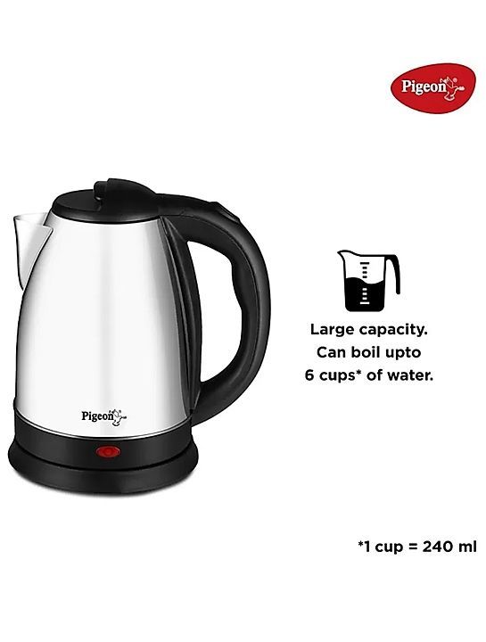 Pigeon Hot 1.5 Ltr Electric Kettle uploaded by Aj Marketing on 12/29/2020