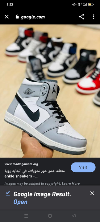 Jordan shoes uploaded by business on 9/28/2022