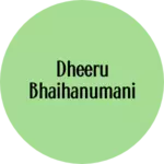 Business logo of Dheeru bhaihanumani