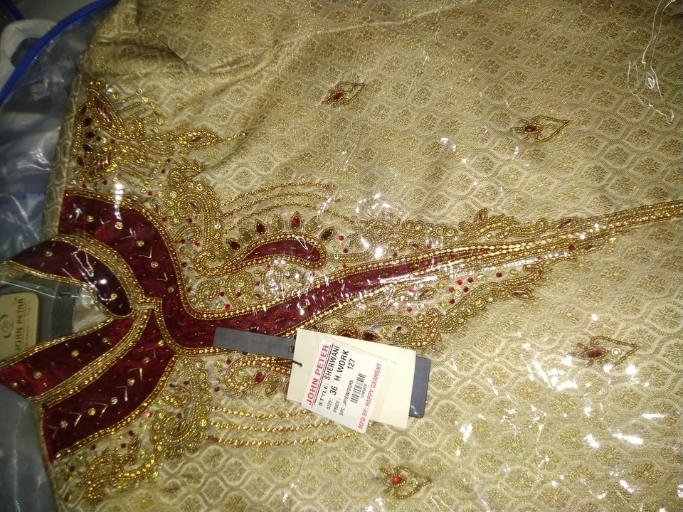 Product image of sherwani hand kadai, price: Rs. 1750, ID: sherwani-hand-kadai-ddfe01a1