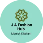 Business logo of J A fashion hub