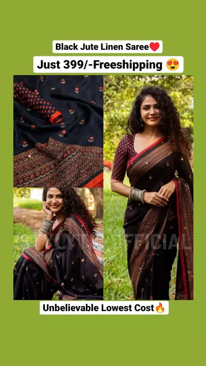 saree uploaded by SIRI SHOPPING MALL on 9/28/2022