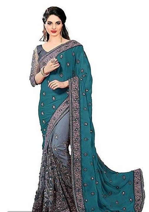 Chiffon sari uploaded by business on 12/30/2020