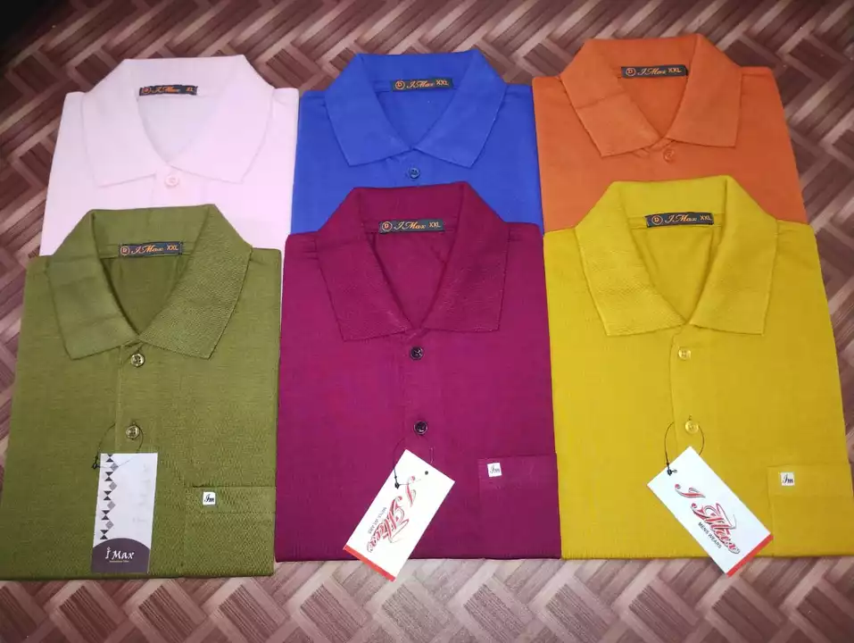 Cotton T-Shirts Polo's  uploaded by business on 9/28/2022
