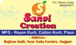Business logo of Sanvi creation