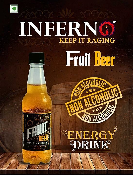 -Inferno. Non Alcoholic Fruit Beer cum Energy Drink  uploaded by business on 12/30/2020