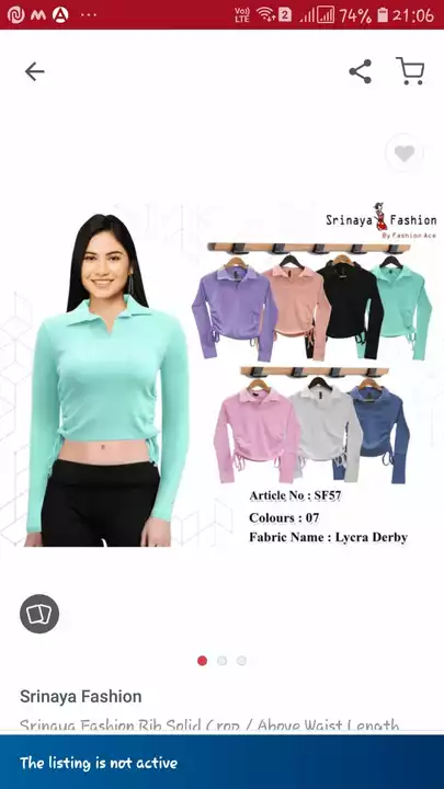Top for womens💖 uploaded by business on 9/28/2022