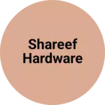 Business logo of Shareef hardware