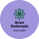 Business logo of Ikram redemade