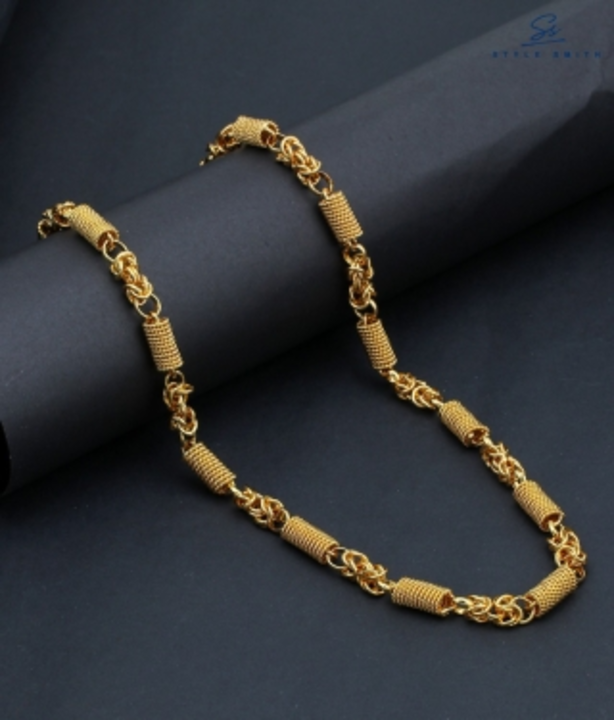 Free deivery fancy gold chain neckless uploaded by business on 9/28/2022