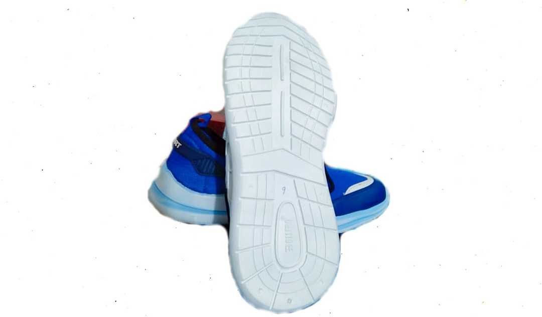 Sport Blue Shoes uploaded by Ballabh Brothers on 12/30/2020