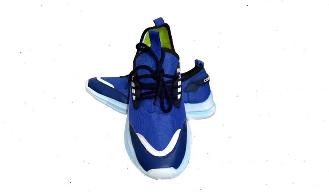 Sport Blue Shoes uploaded by Ballabh Brothers on 12/30/2020