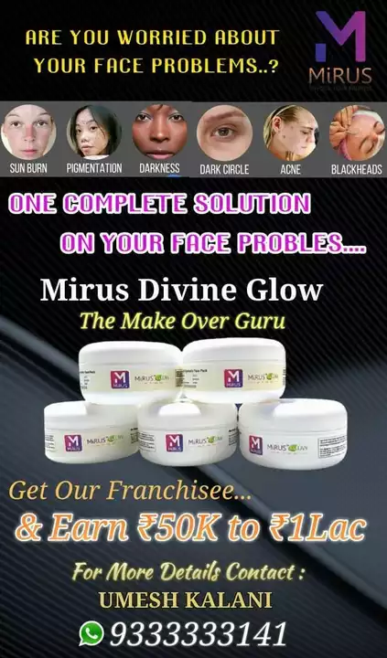 Mirus divine glow cream  uploaded by business on 9/28/2022