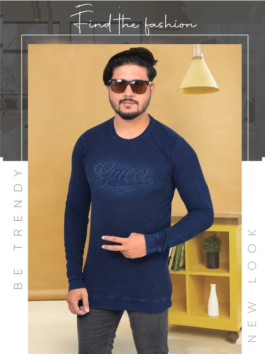 Denim T shirts uploaded by Shree mahaveer garments on 9/28/2022