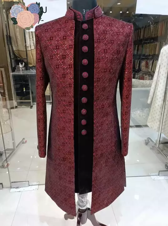 Sherwani  uploaded by Aahil Colection on 9/28/2022