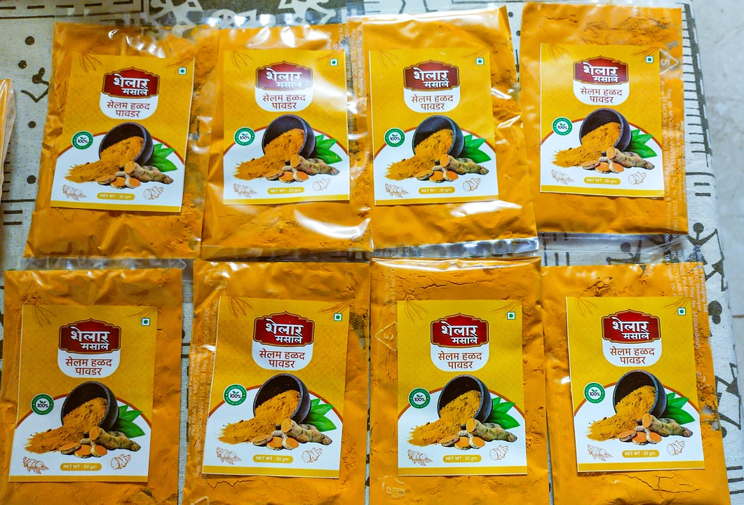 turmeric powder pouch 30gm uploaded by business on 9/28/2022