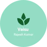Business logo of Vaisu