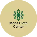 Business logo of Mona cloth center