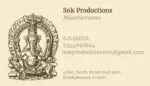 Business logo of SNK PRODUCTIONS