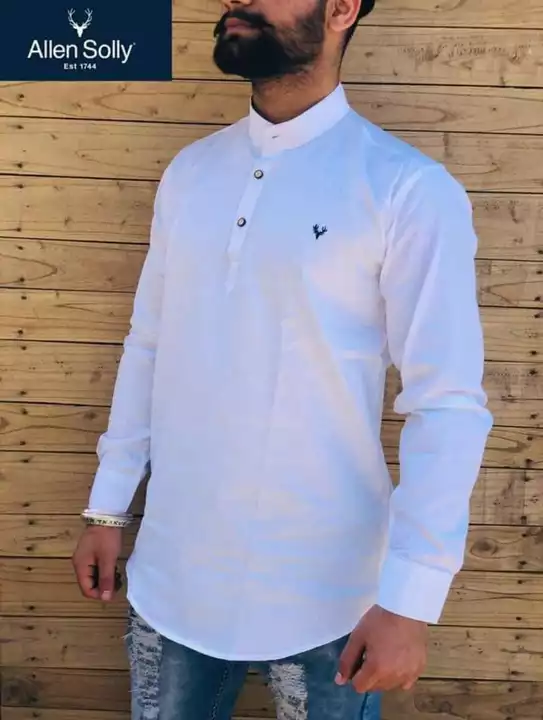 Product image of Allen Solly long kurta , price: Rs. 240, ID: allen-solly-long-kurta-d89da054