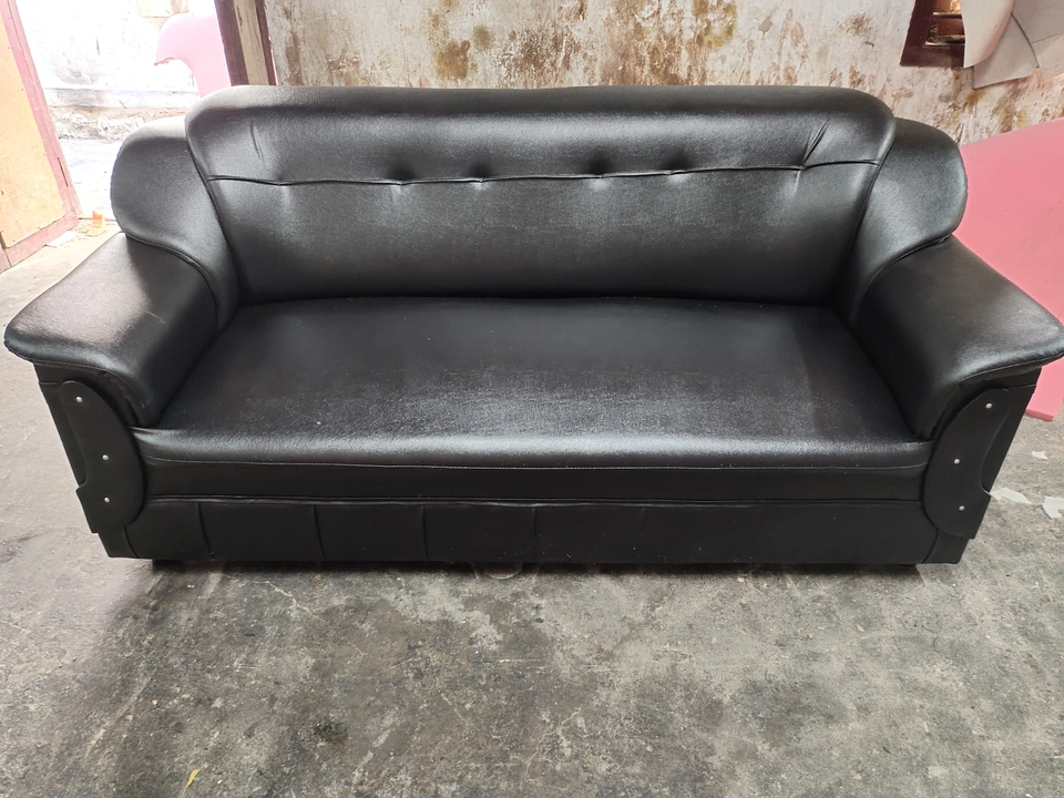 Pu sofa uploaded by business on 9/29/2022
