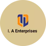 Business logo of I. A Enterprises