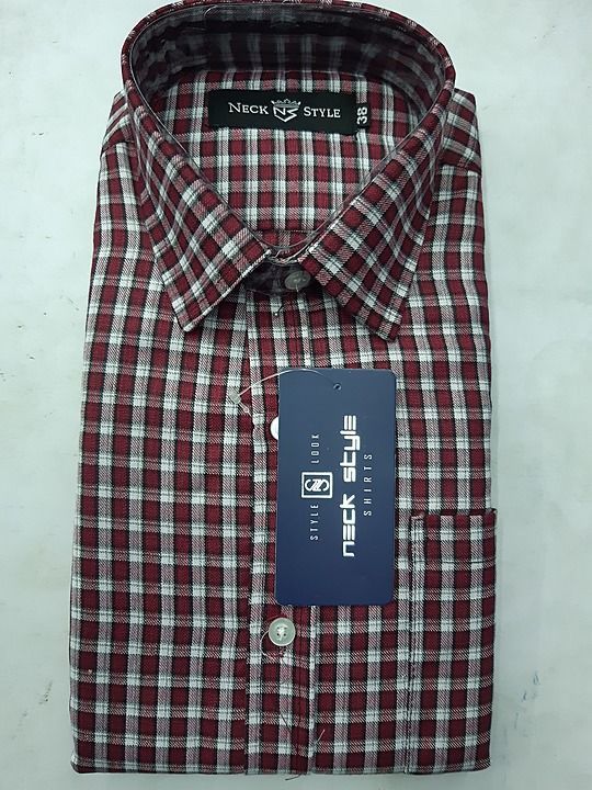High quality formal shirts with manufacturing price will available both wholesale and retail. The pr uploaded by Cloth on 6/27/2020