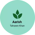 Business logo of Aarish