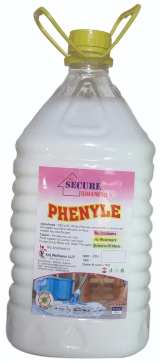White Phenyle  uploaded by Anj Wellness LLP on 9/29/2022