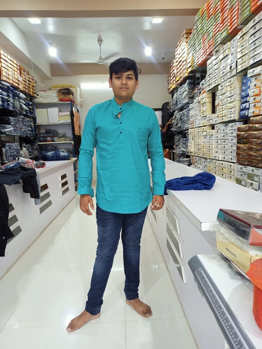 Visiting card store images of Maharashtra garments 