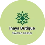 Business logo of Inaya butique